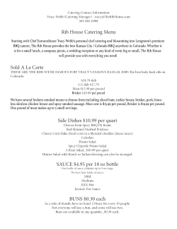 E )1..p? ? - The Rib House