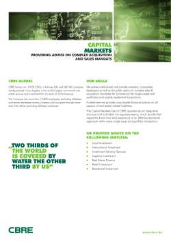 „TWO THIRDS OF THE WORLD IS COVERED BY WATER THE