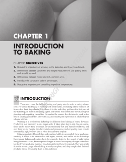chapter 1 introduction to baking