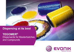 Dispersing additives for pigments and fillers