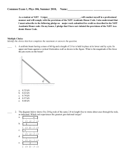 Exam with keys