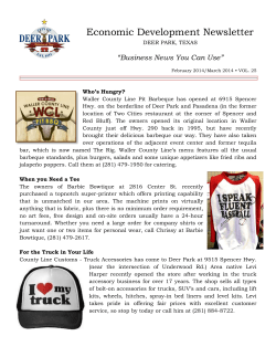 Economic Development Newsletter