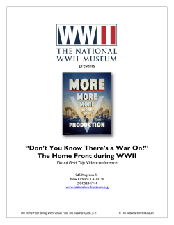 The Home Front - The National WWII Museum