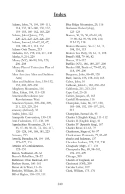 Conversations in Early American History