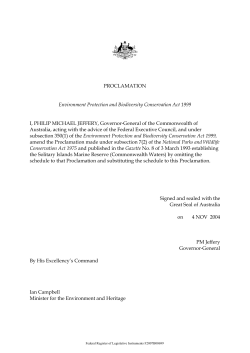 F2007B00699 F2007B00699 - Federal Register of Legislation