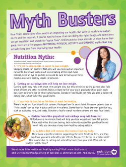 Myth Busters - Winnipeg in motion