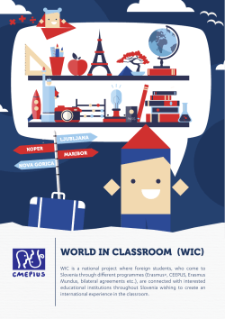 world in classroom