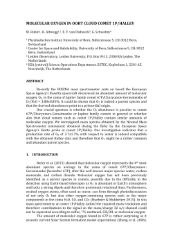 MOLECULAR OXYGEN IN OORT CLOUD COMET 1P/HALLEY