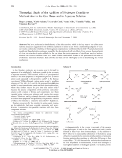 Theoretical Study of the Addition of Hydrogen