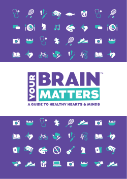 Your Brain Matters – A guide to healthy hearts and minds
