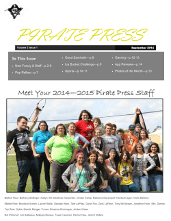 pirate press
