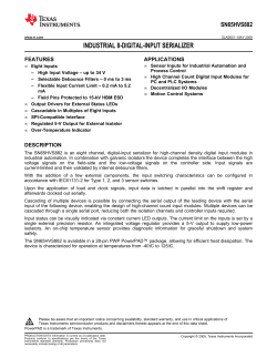 SN65HVS882 - Texas Instruments