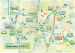 Newton`s Trail - Easton Walled Gardens