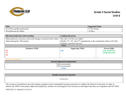 Unit 6, Civil War and Reconstruction, War Between the States