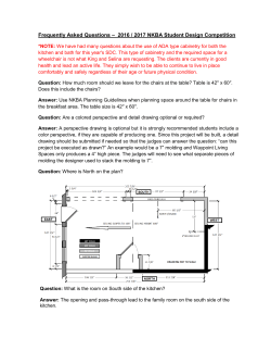 FAQ 2016-2017 Student Design Competition