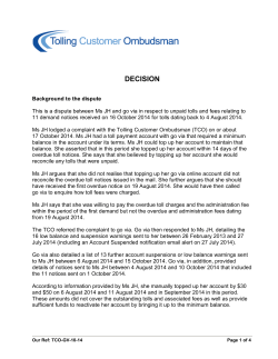 Claim regarding failure to maintain account