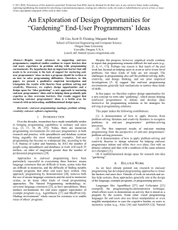 Paper Title (use style: paper title) - Computer Science