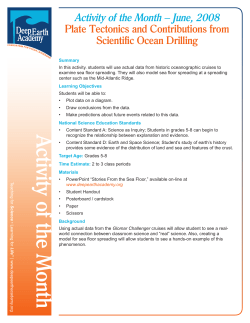 Activity of the Month