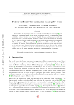 arXiv:1110.4123v1 [cs.CL] 18 Oct 2011