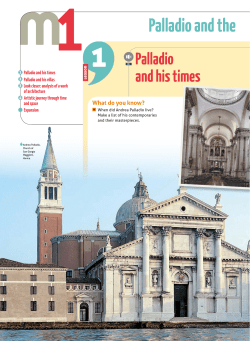Palladio and the P