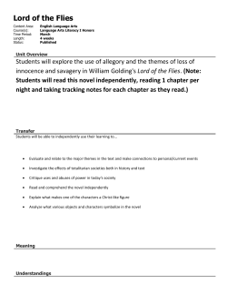Lord of the Flies - OnCourse Systems