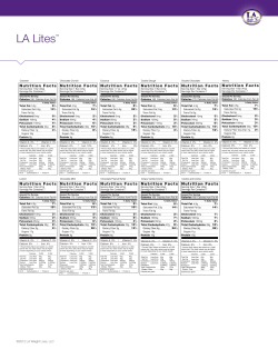 LA Lites - LA Weight Loss