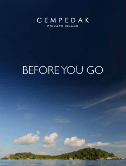 before you go - Cempedak Island