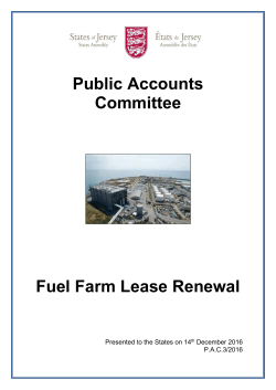 Fuel Farm Lease Renewal - Report - 14