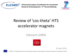 Review of cos-theta accelerator magnets
