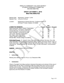 10-7-15 draft minutes coc