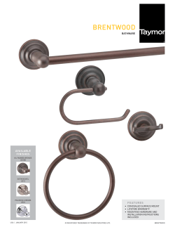 brentwood - Taymor USA