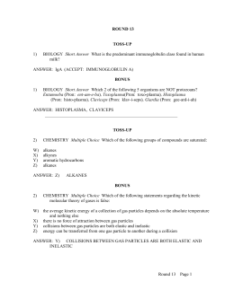 Round 13 Page 1 ROUND 13 TOSS-UP 1