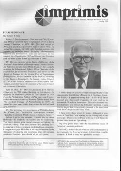 October 1980 - A monthly digest on liberty and the defense of