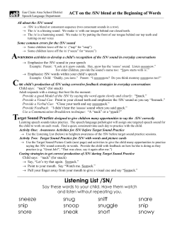 ACT - ECASD