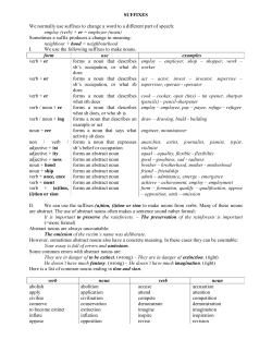 SUFFIXES - hrsbstaff.ednet.ns.ca