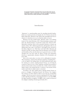 Introduction - Princeton University Press