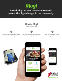 Frequently Asked Questions - Eagle Community Credit Union