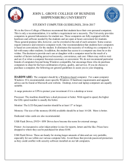 john l. grove college of business shippensburg university