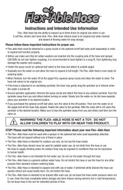 English Instructions - Flex