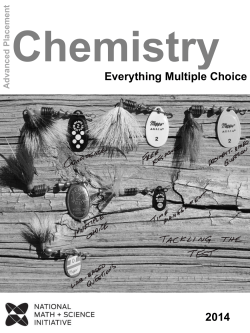 Multiple Choice Practice
