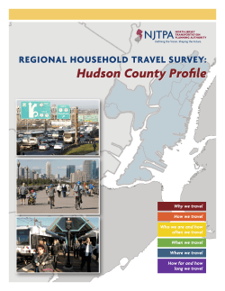 Hudson - NJTPA