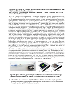 The T-COR 8&trade; System for Point-of