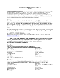 Many of these books were written for an adult audience so content