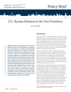 Europe`s Patchwork Foreign Policy Needs More Than a Few New