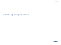Gartner Logo Usage Guidelines