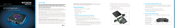 NETGEAR Nighthawk M1 Quick Start Guide