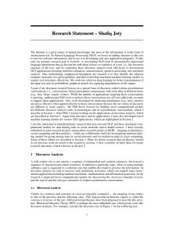 My Research Statement (in pdf)