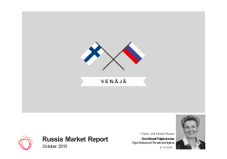 Russia Market Report_2016-2