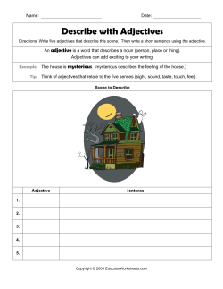 GEORGE WASHINGTON - Educator Worksheets.com