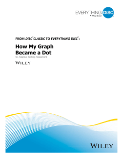 How My Graph Became a Dot